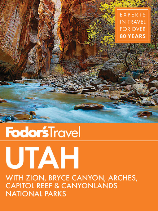 Title details for Fodor's Utah by Fodor's Travel Guides - Available